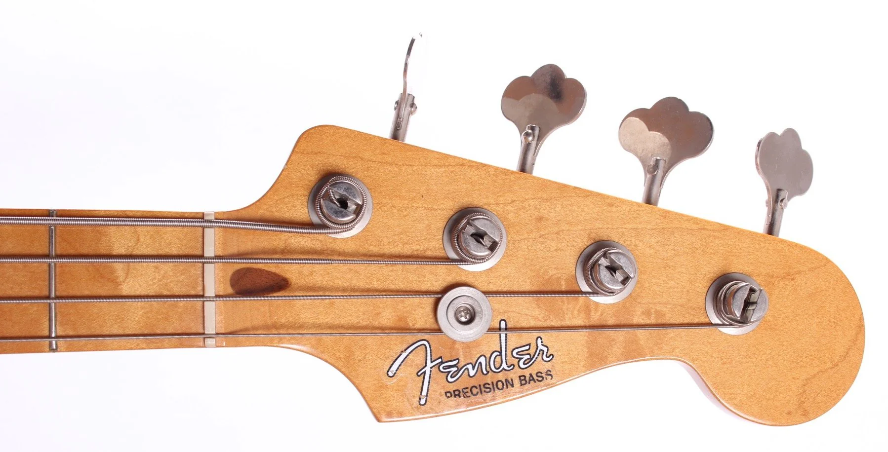 1990 Fender Precision Bass American Vintage '57 Reissue sunburst - Image 5