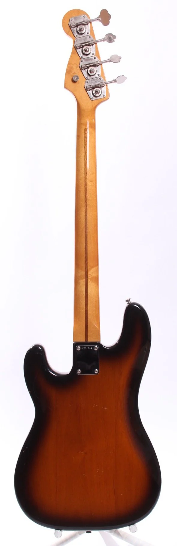 1990 Fender Precision Bass American Vintage '57 Reissue sunburst - Image 6