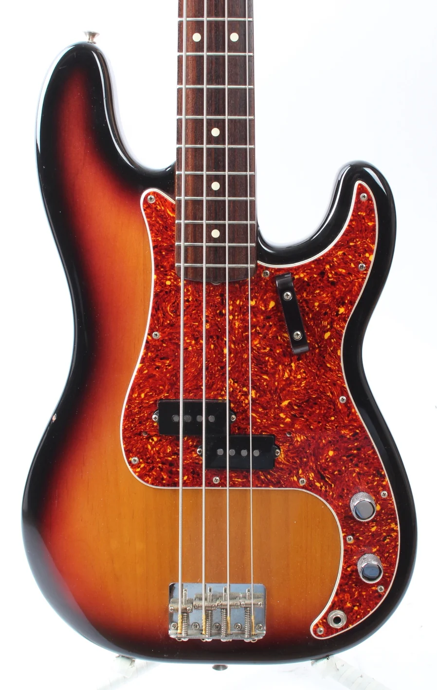 1990 Fender Precision Bass American Vintage 62 Reissue sunburst - Image 2