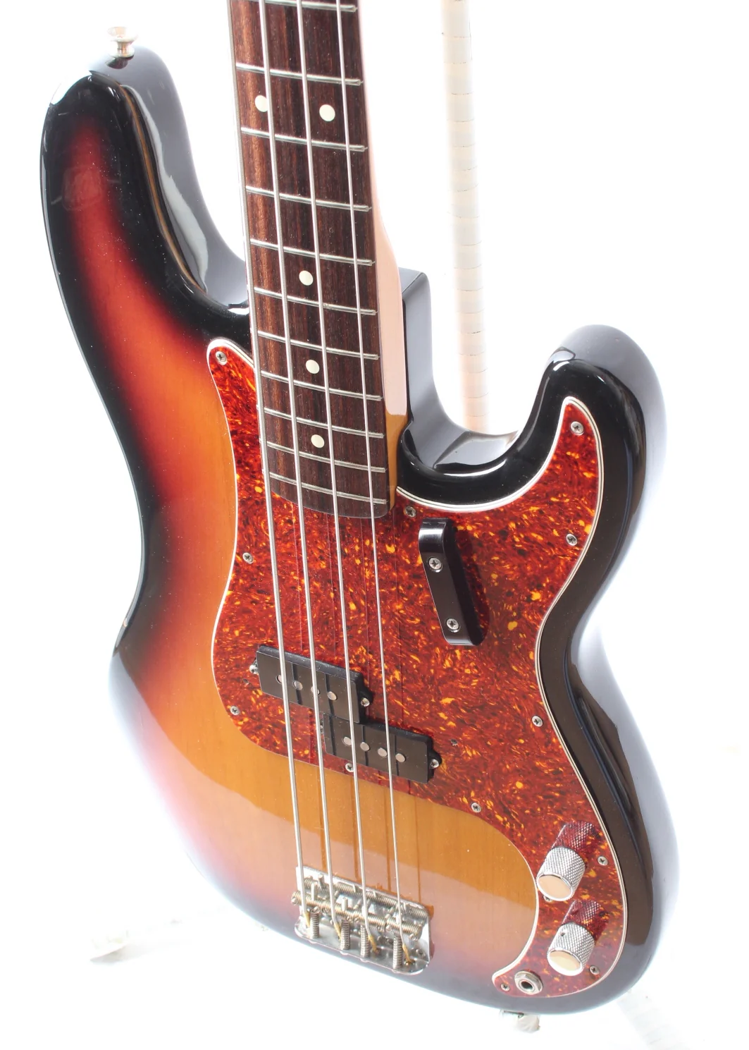 1990 Fender Precision Bass American Vintage 62 Reissue sunburst - Image 3