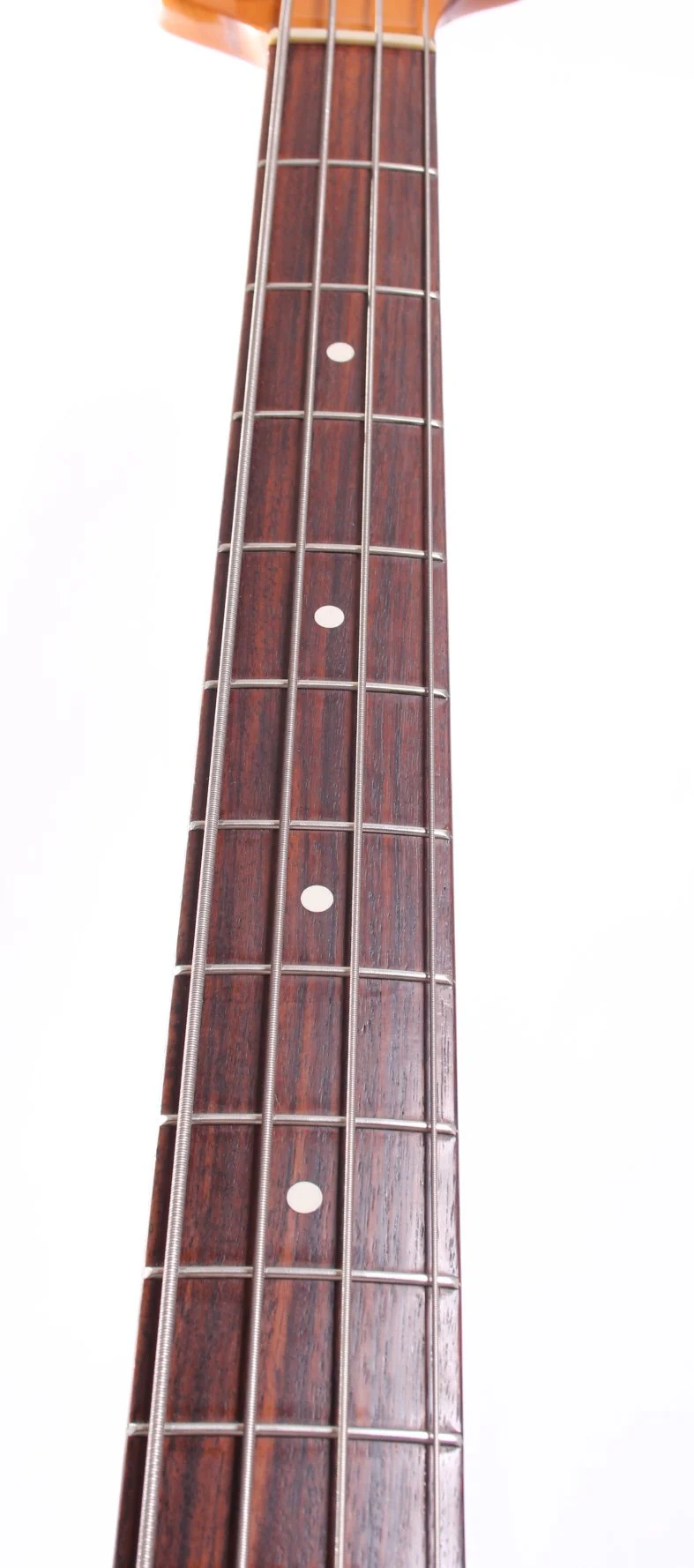 1990 Fender Precision Bass American Vintage 62 Reissue sunburst - Image 4