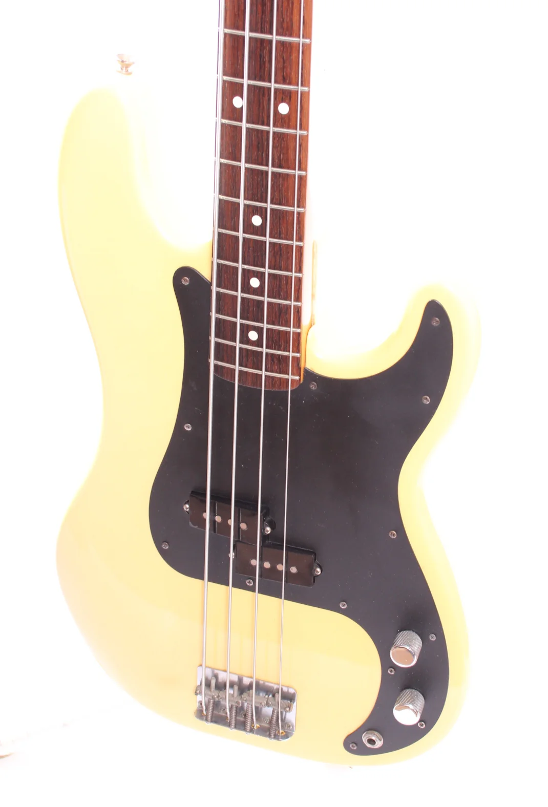 1990 Fender Precision Bass American Vintage 62 Reissue vintage white - Image 3
