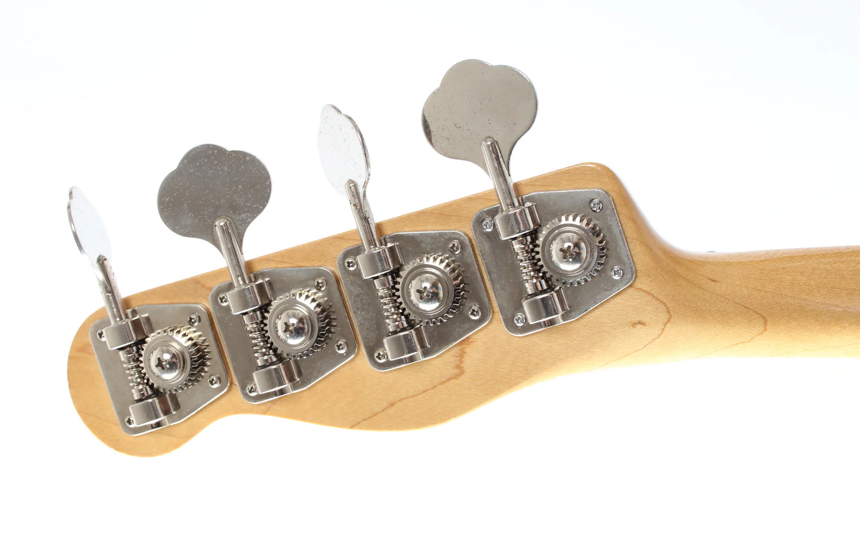 1990 Fender Precision Bass PB57-1100 Billy Sheehan Wife natural - Image 11