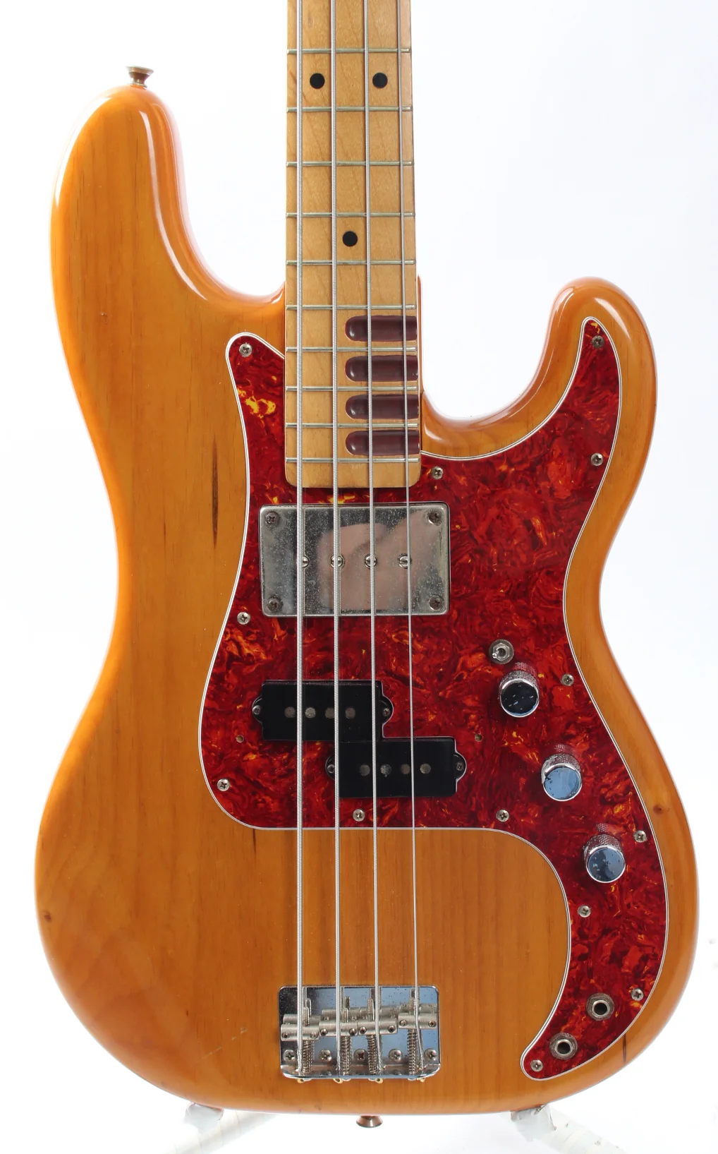 1990 Fender Precision Bass PB57-1100 Billy Sheehan Wife natural - Image 2