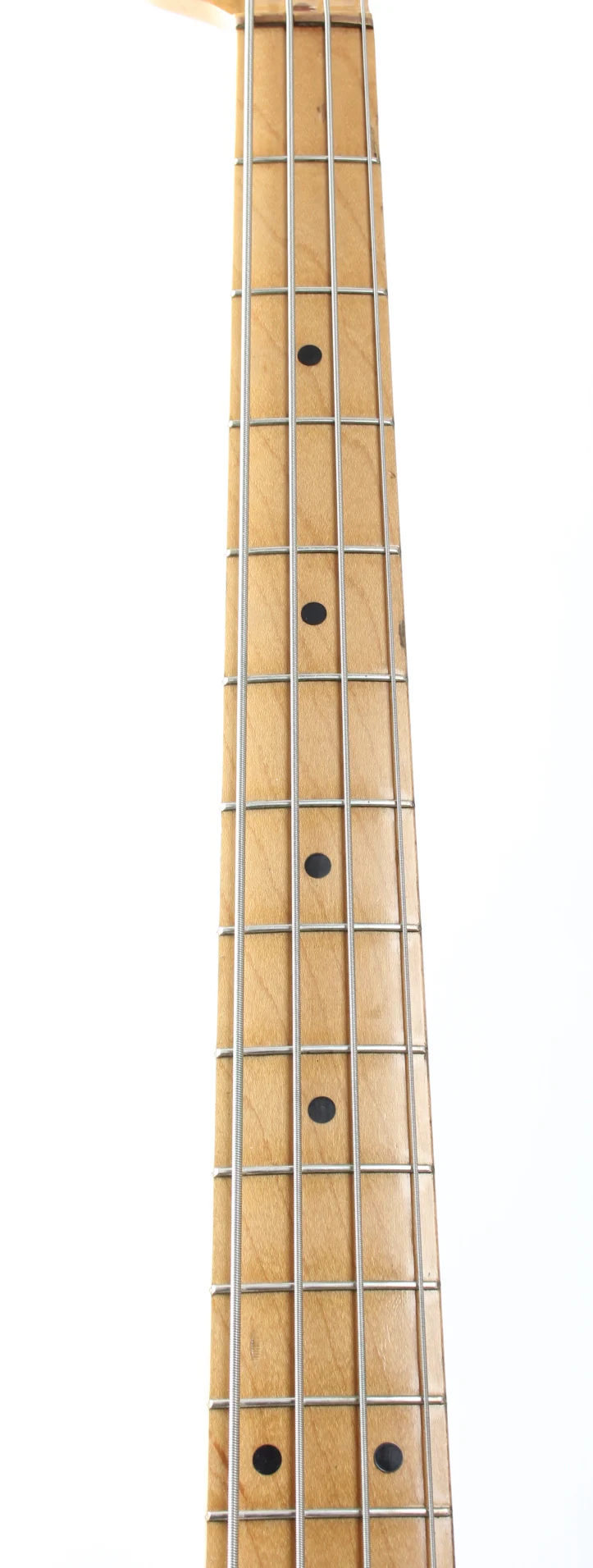 1990 Fender Precision Bass PB57-1100 Billy Sheehan Wife natural - Image 4