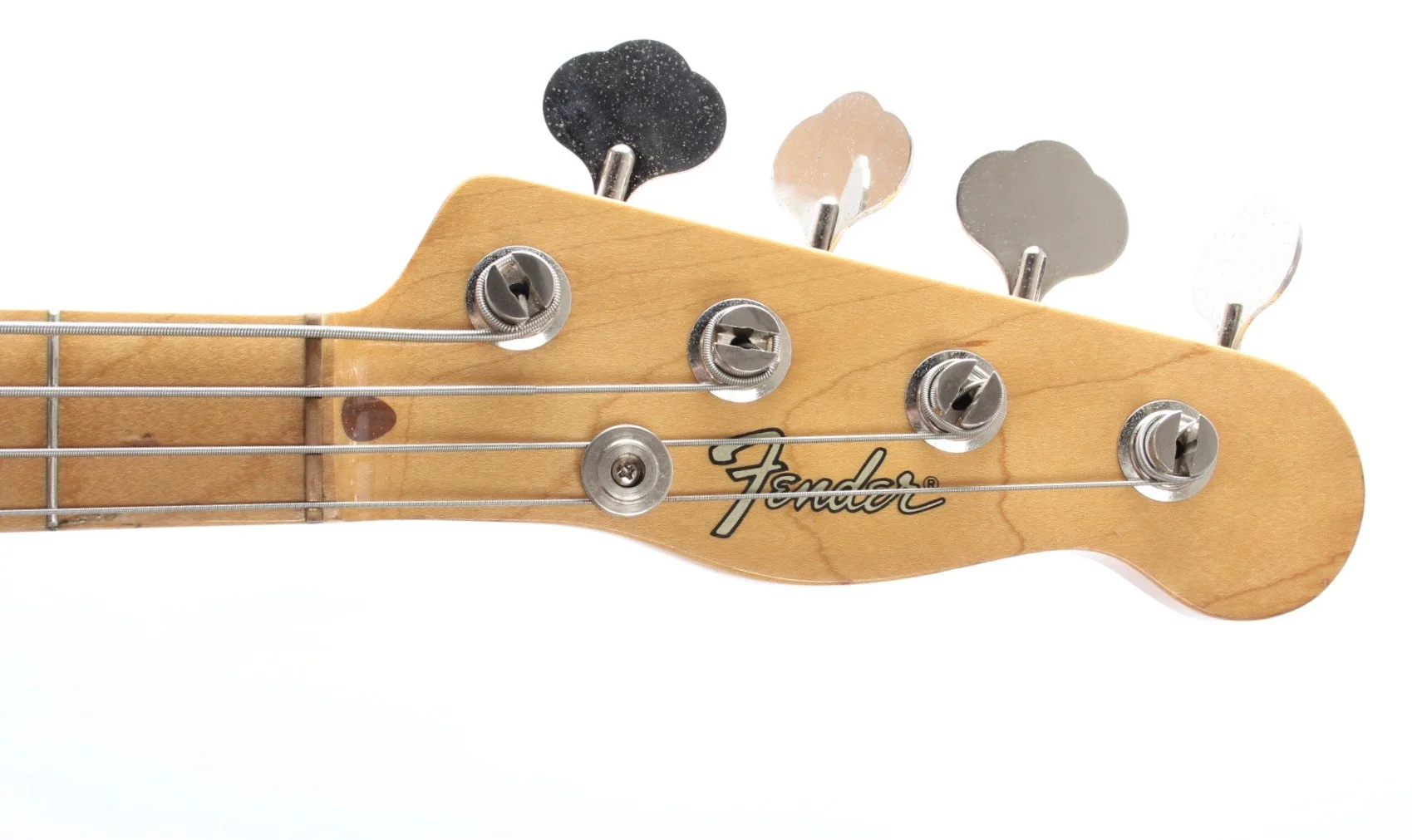 1990 Fender Precision Bass PB57-1100 Billy Sheehan Wife natural - Image 5