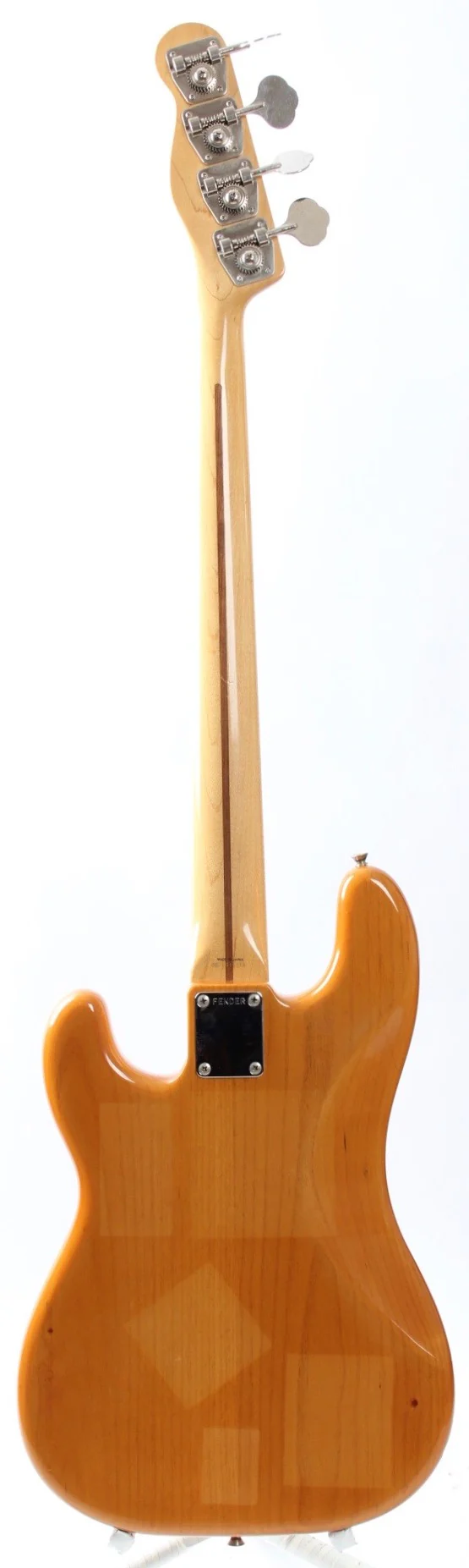 1990 Fender Precision Bass PB57-1100 Billy Sheehan Wife natural - Image 6