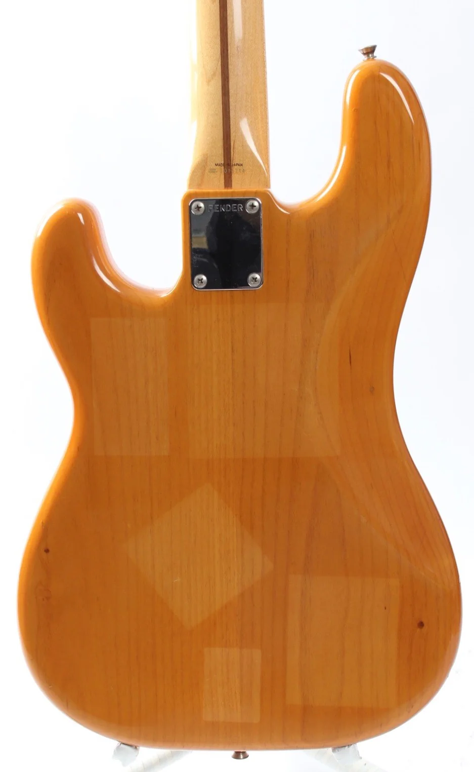 1990 Fender Precision Bass PB57-1100 Billy Sheehan Wife natural - Image 7