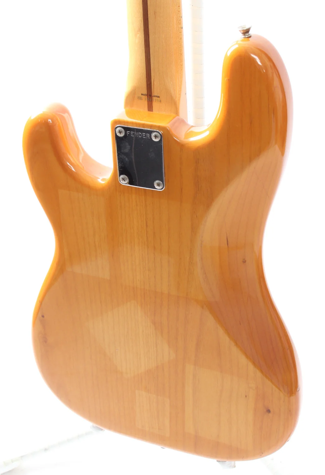 1990 Fender Precision Bass PB57-1100 Billy Sheehan Wife natural - Image 8