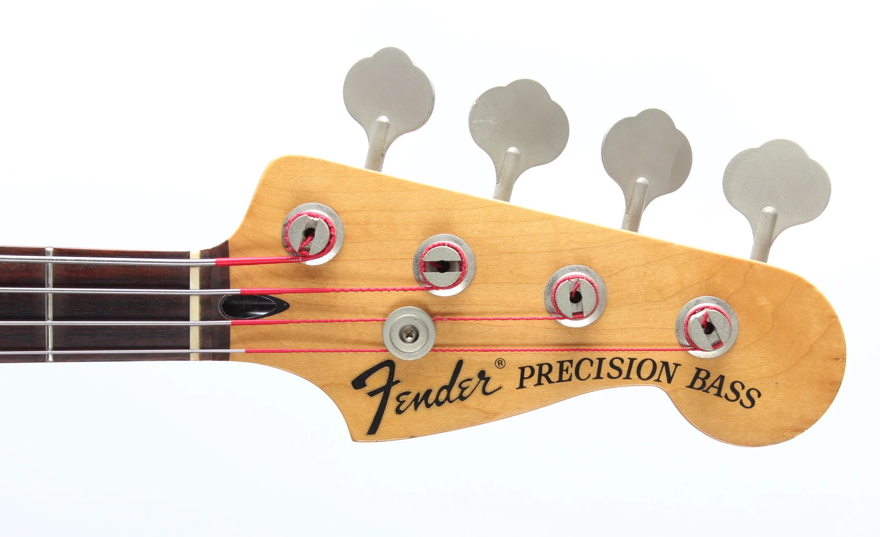 1990 Fender Precision Bass thinline hollowbody PBAC-950 natural - Image 5