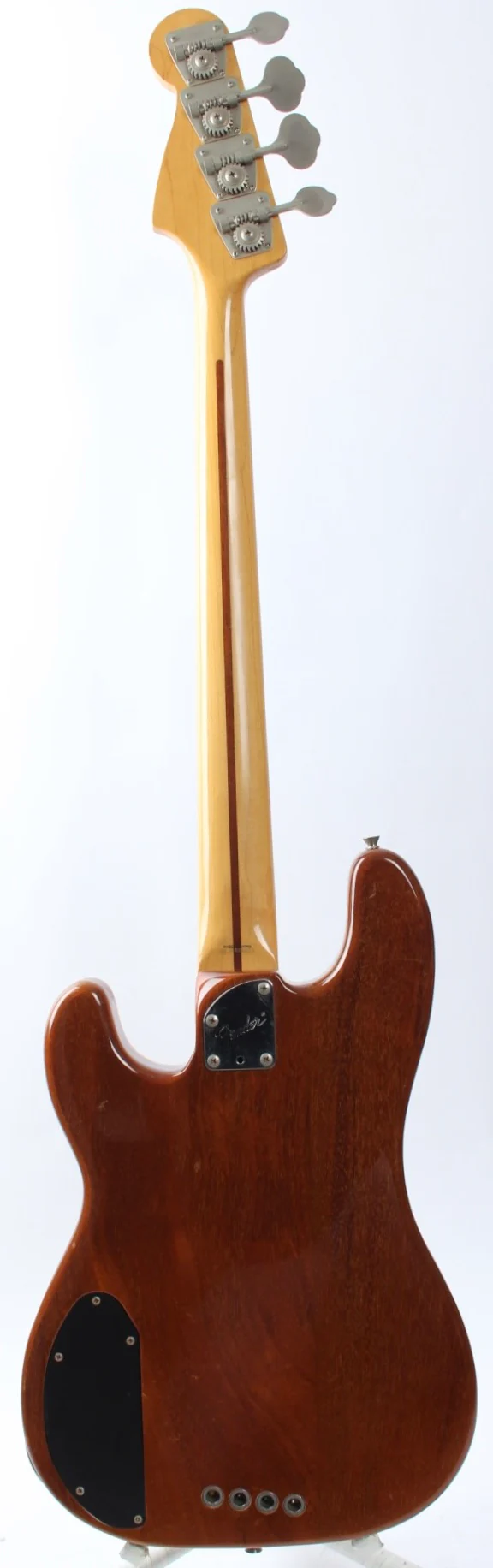 1990 Fender Precision Bass thinline hollowbody PBAC-950 natural - Image 6