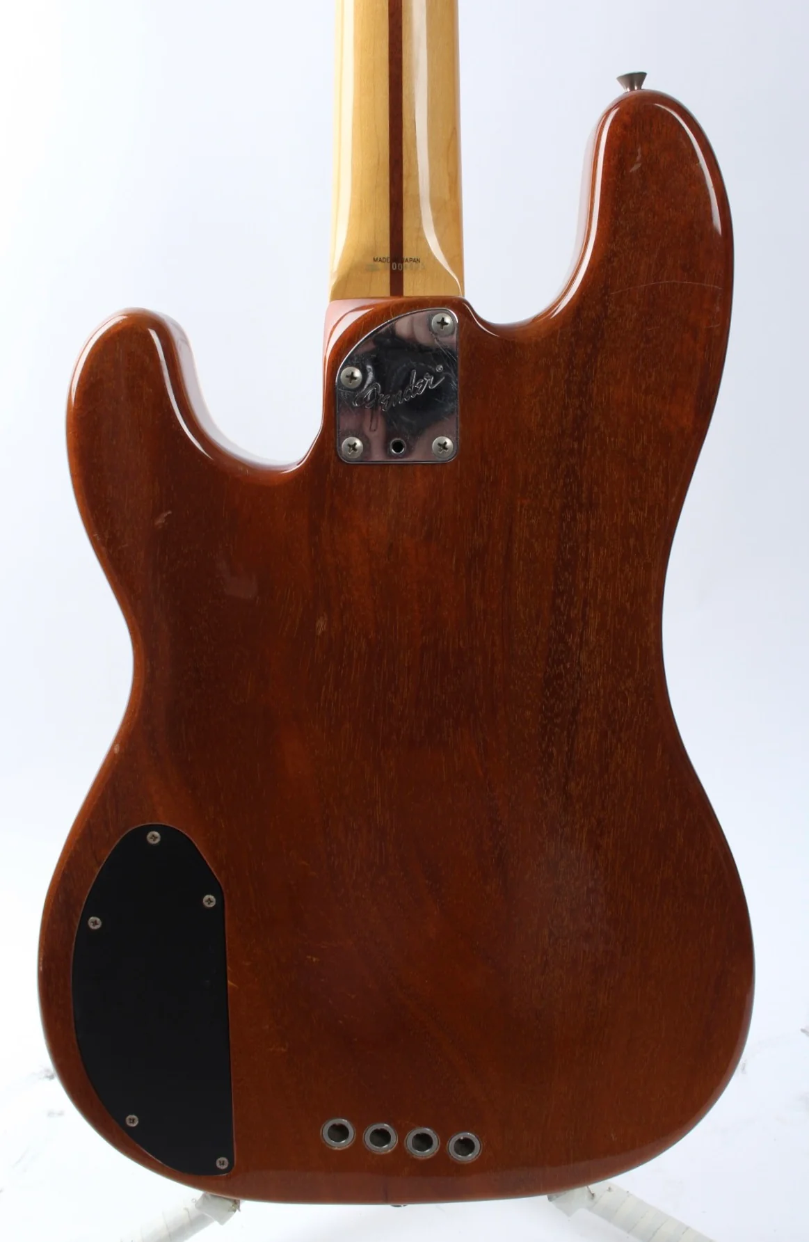 1990 Fender Precision Bass thinline hollowbody PBAC-950 natural - Image 7