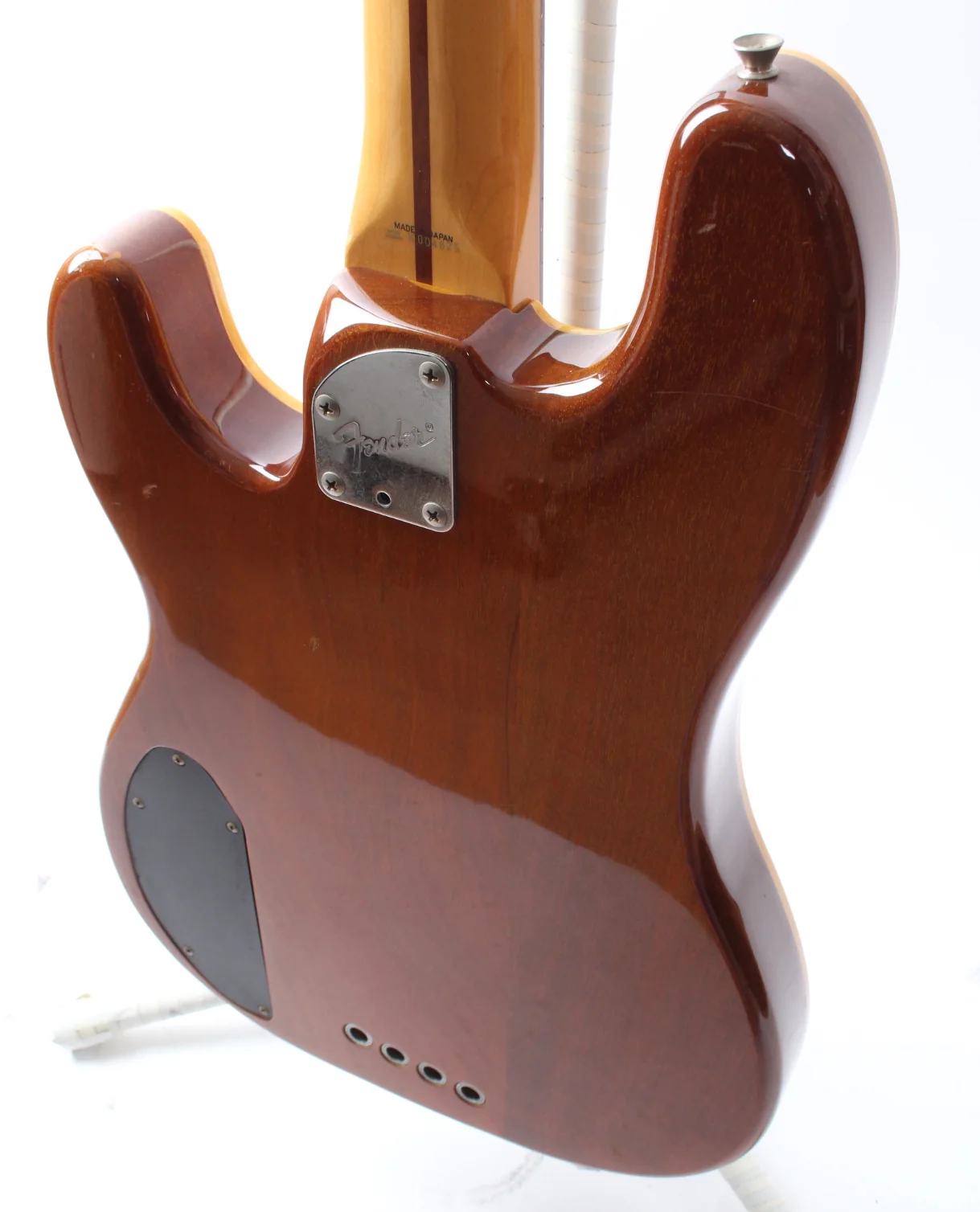 1990 Fender Precision Bass thinline hollowbody PBAC-950 natural - Image 8