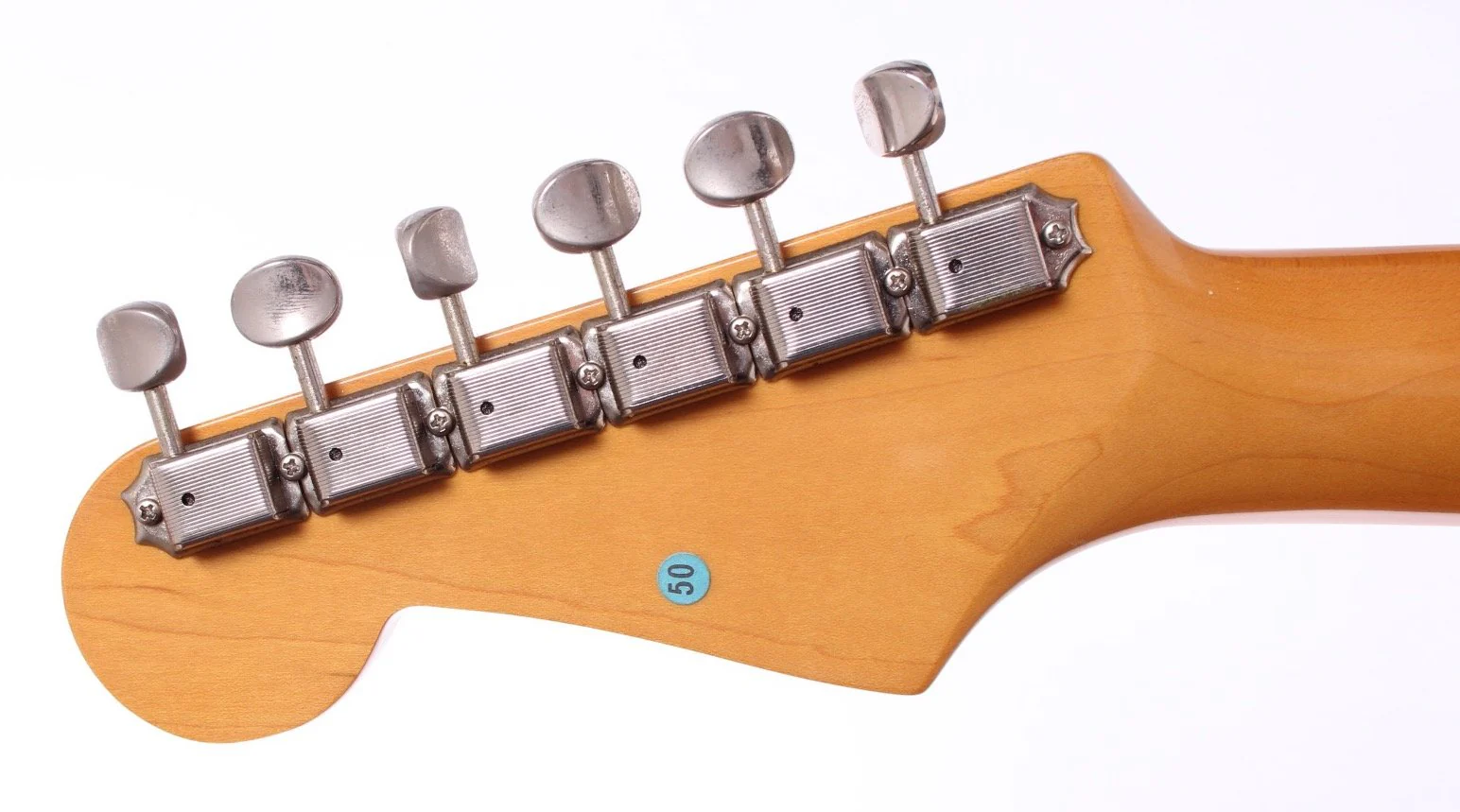 1990 Fender Stratocaster 57 Reissue black - Image 10