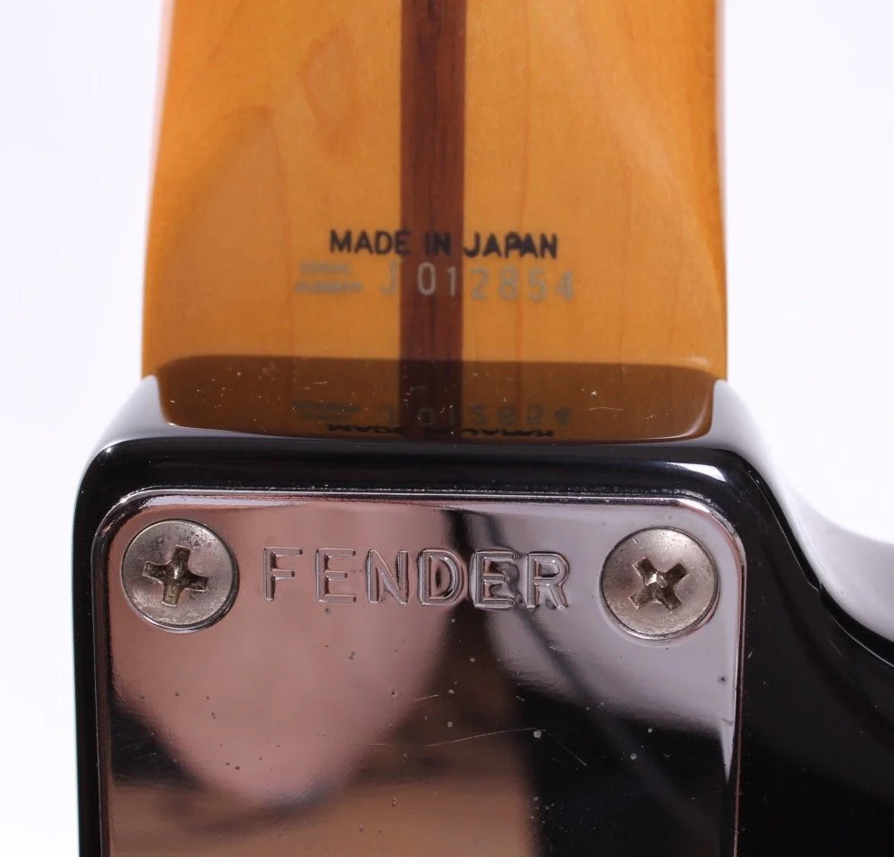1990 Fender Stratocaster 57 Reissue black - Image 11