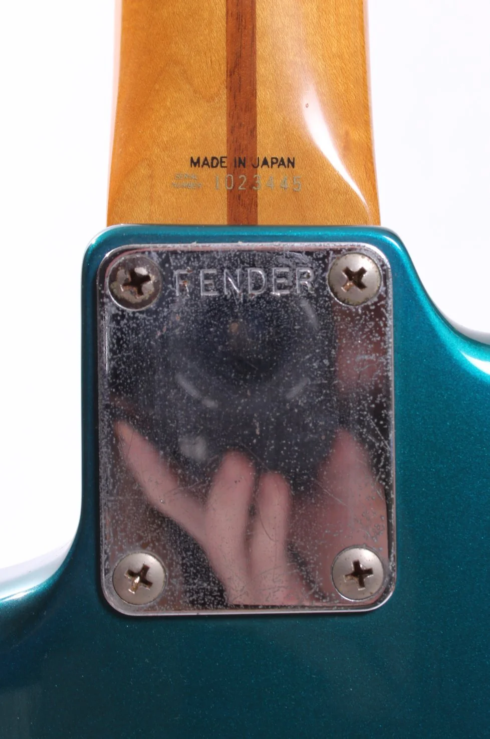 1990 Fender Stratocaster 57 Reissue lake placid blue - Image 11
