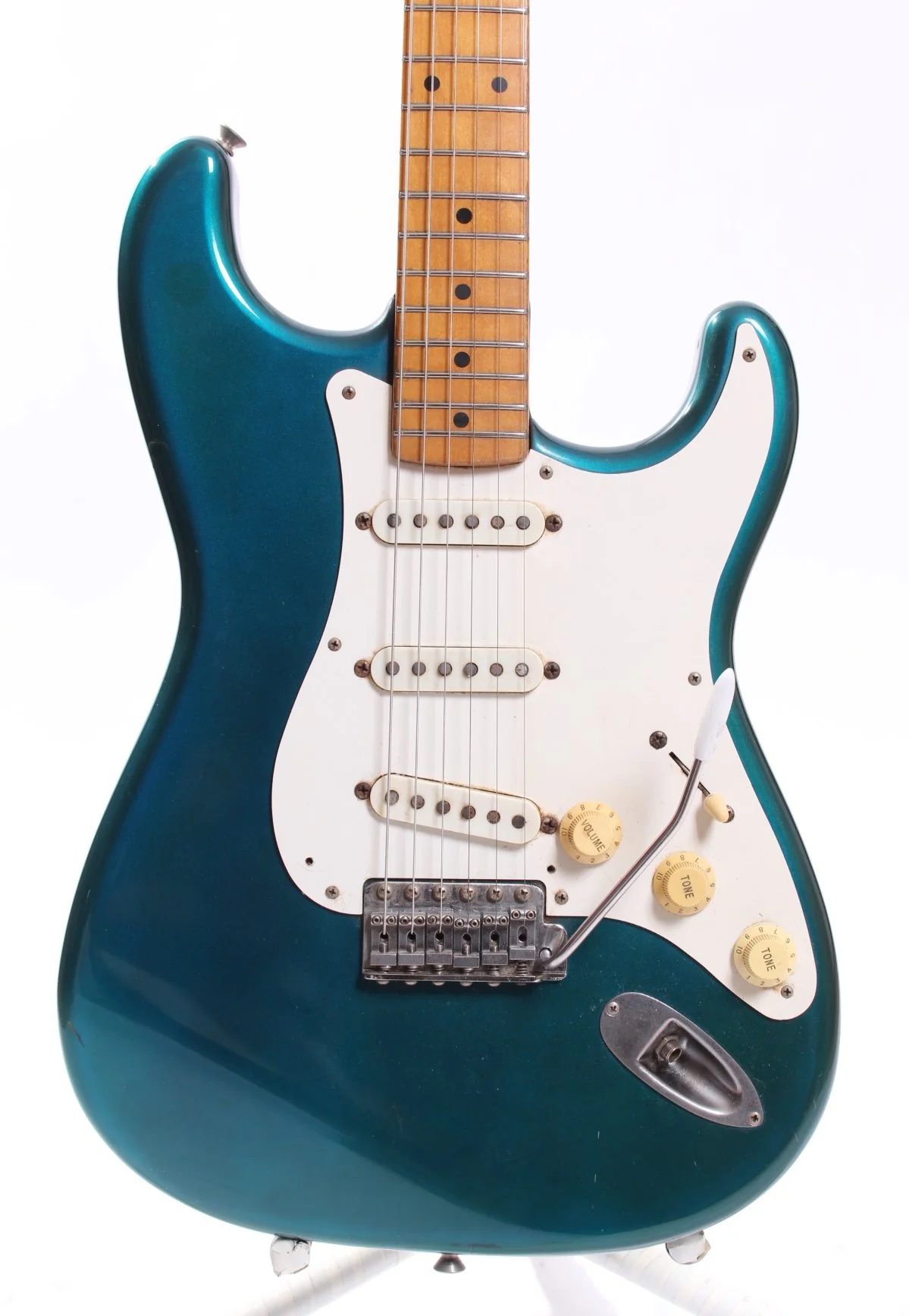 1990 Fender Stratocaster 57 Reissue lake placid blue - Image 2