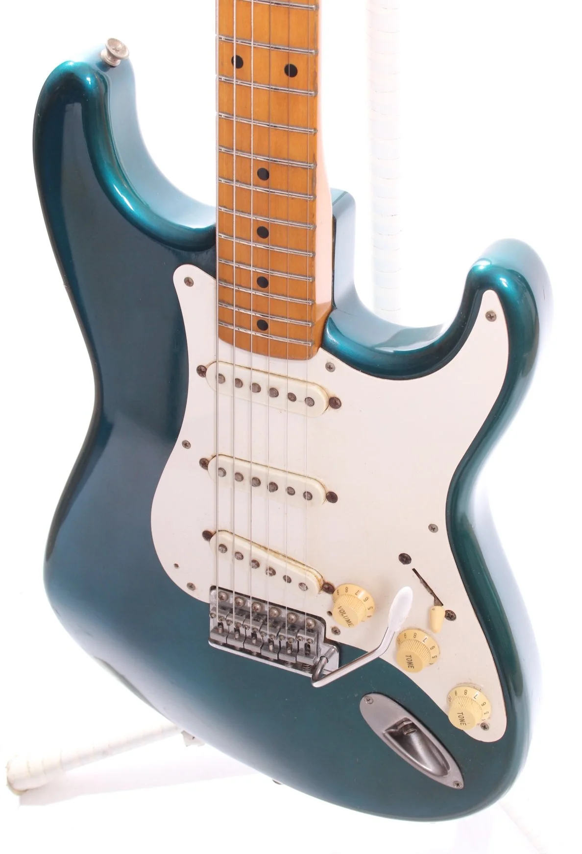 1990 Fender Stratocaster 57 Reissue lake placid blue - Image 3