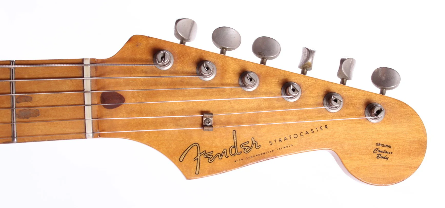 1990 Fender Stratocaster 57 Reissue lake placid blue - Image 5