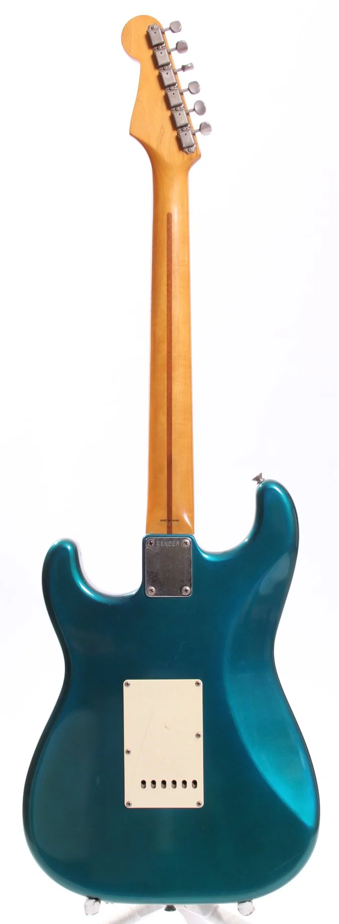 1990 Fender Stratocaster 57 Reissue lake placid blue - Image 6