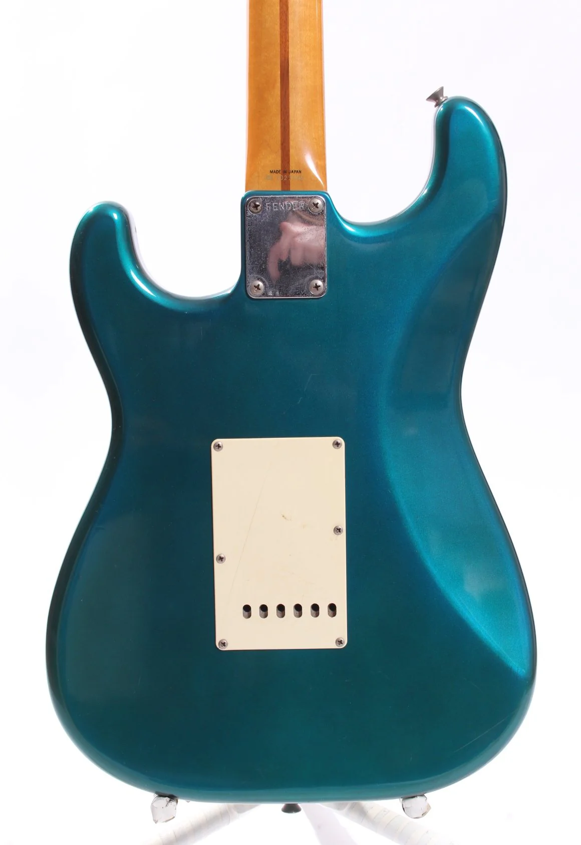 1990 Fender Stratocaster 57 Reissue lake placid blue - Image 7