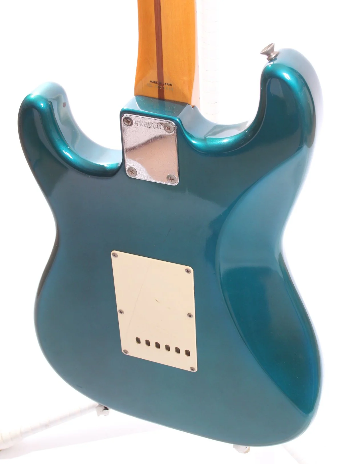 1990 Fender Stratocaster 57 Reissue lake placid blue - Image 8