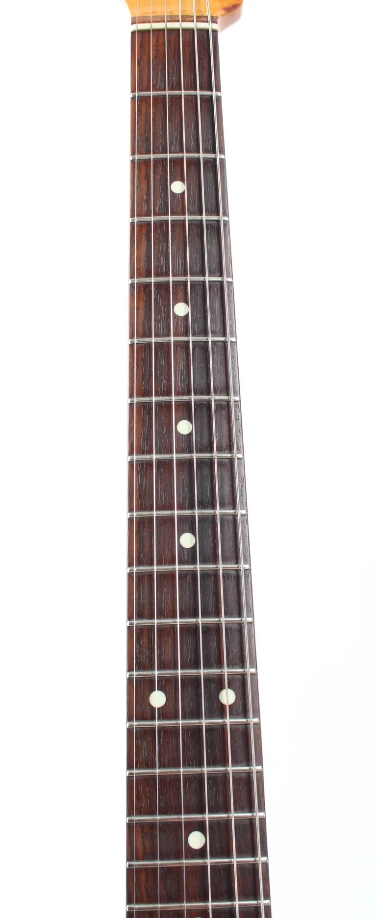 1990 Fender Stratocaster 62 Reissue Lefty sonic blue - Image 4