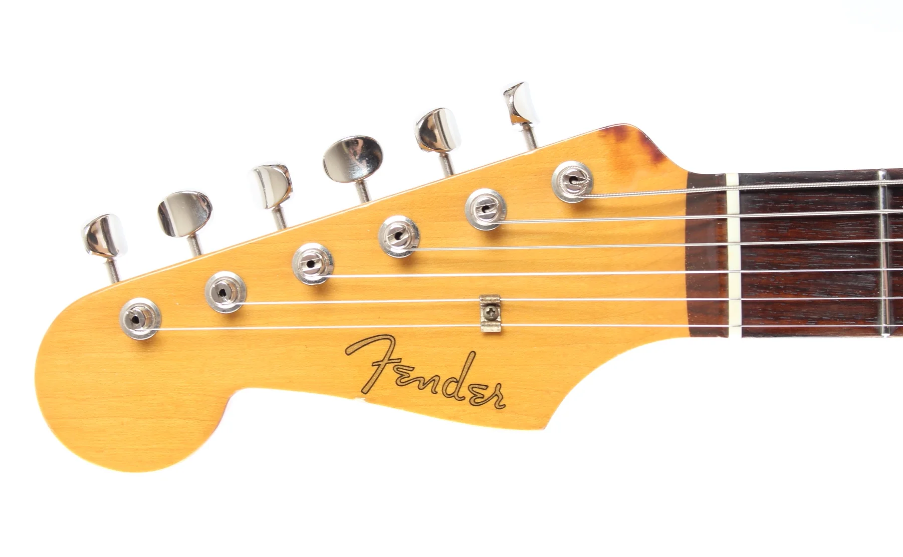 1990 Fender Stratocaster 62 Reissue Lefty sonic blue - Image 5