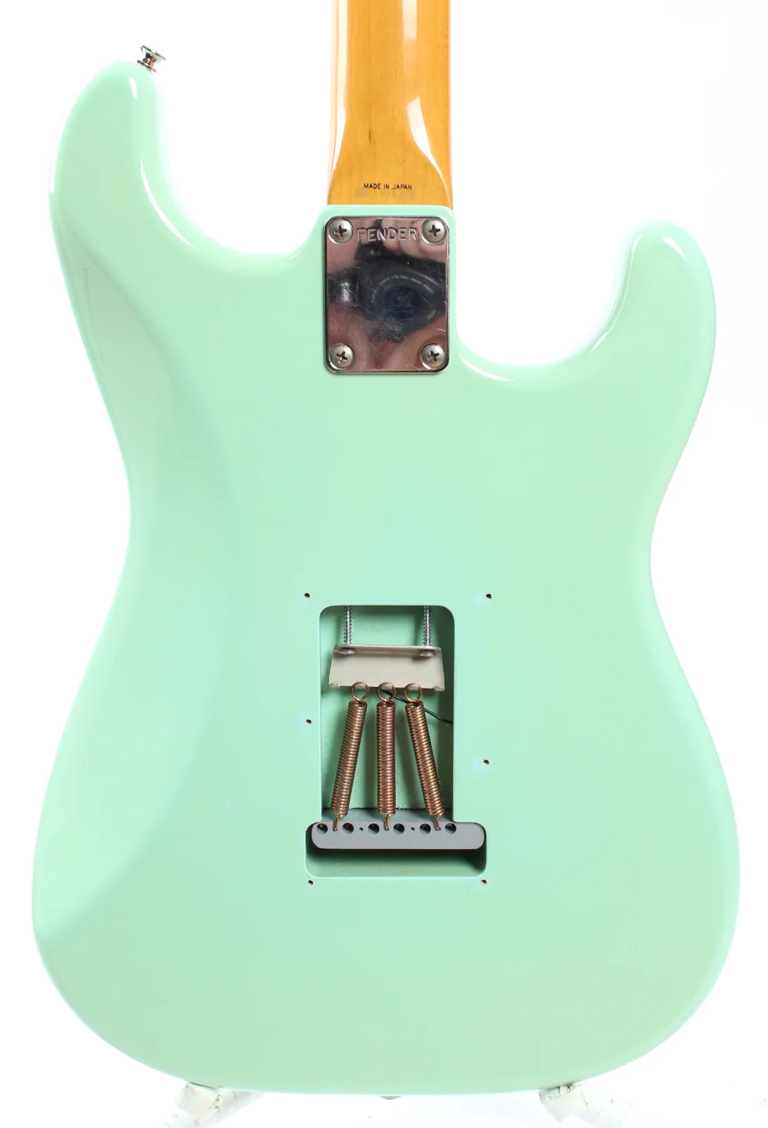 1990 Fender Stratocaster 62 Reissue Lefty sonic blue - Image 6