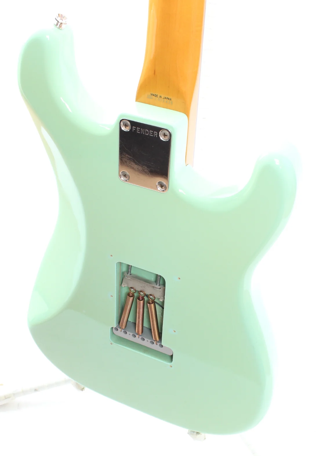 1990 Fender Stratocaster 62 Reissue Lefty sonic blue - Image 7