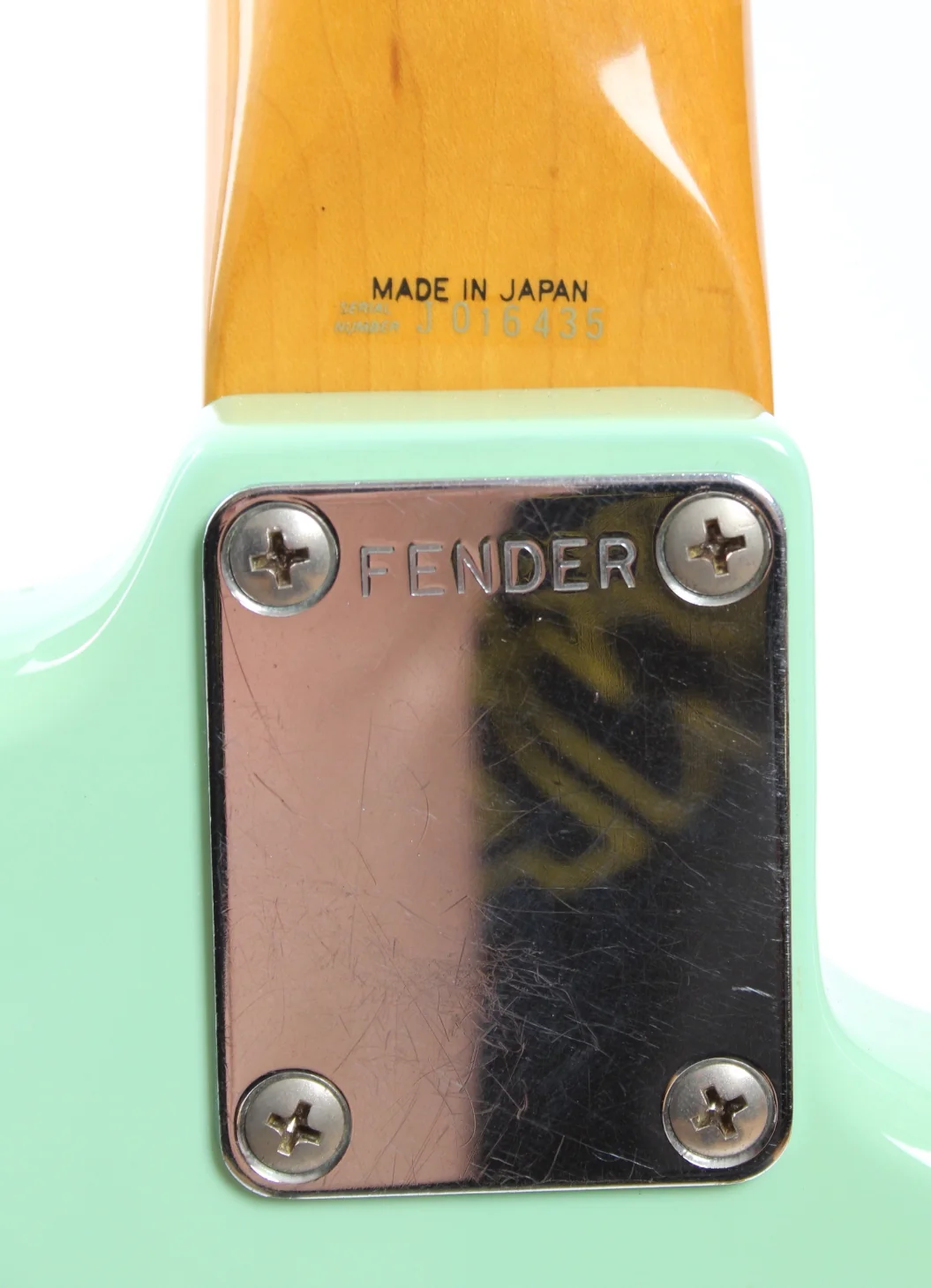 1990 Fender Stratocaster 62 Reissue Lefty sonic blue - Image 8