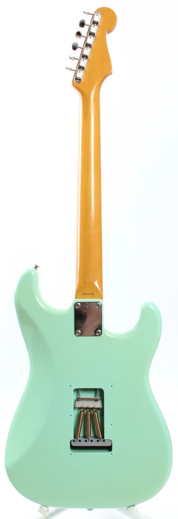 1990 Fender Stratocaster 62 Reissue Lefty sonic blue - Image 9