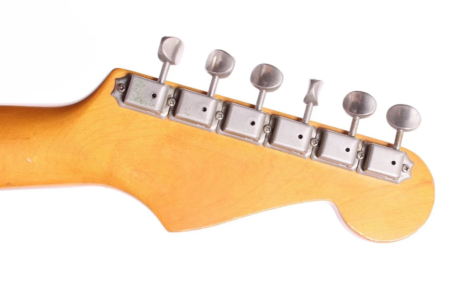 1990 Fender Stratocaster 62 Reissue LEFTY sunburst - Image 10