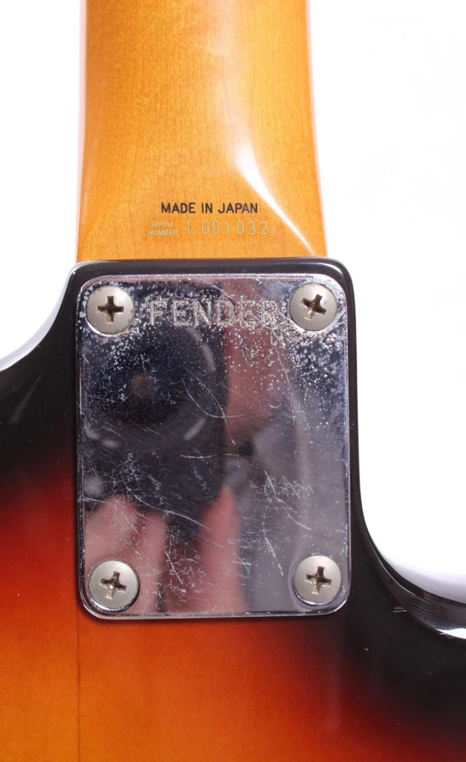 1990 Fender Stratocaster 62 Reissue LEFTY sunburst - Image 11