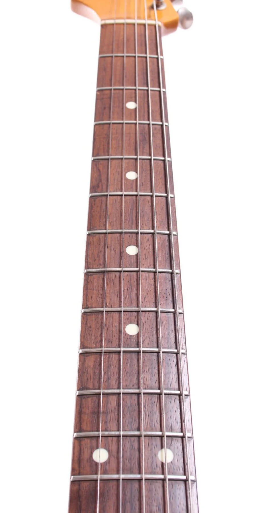 1990 Fender Stratocaster 62 Reissue LEFTY sunburst - Image 4