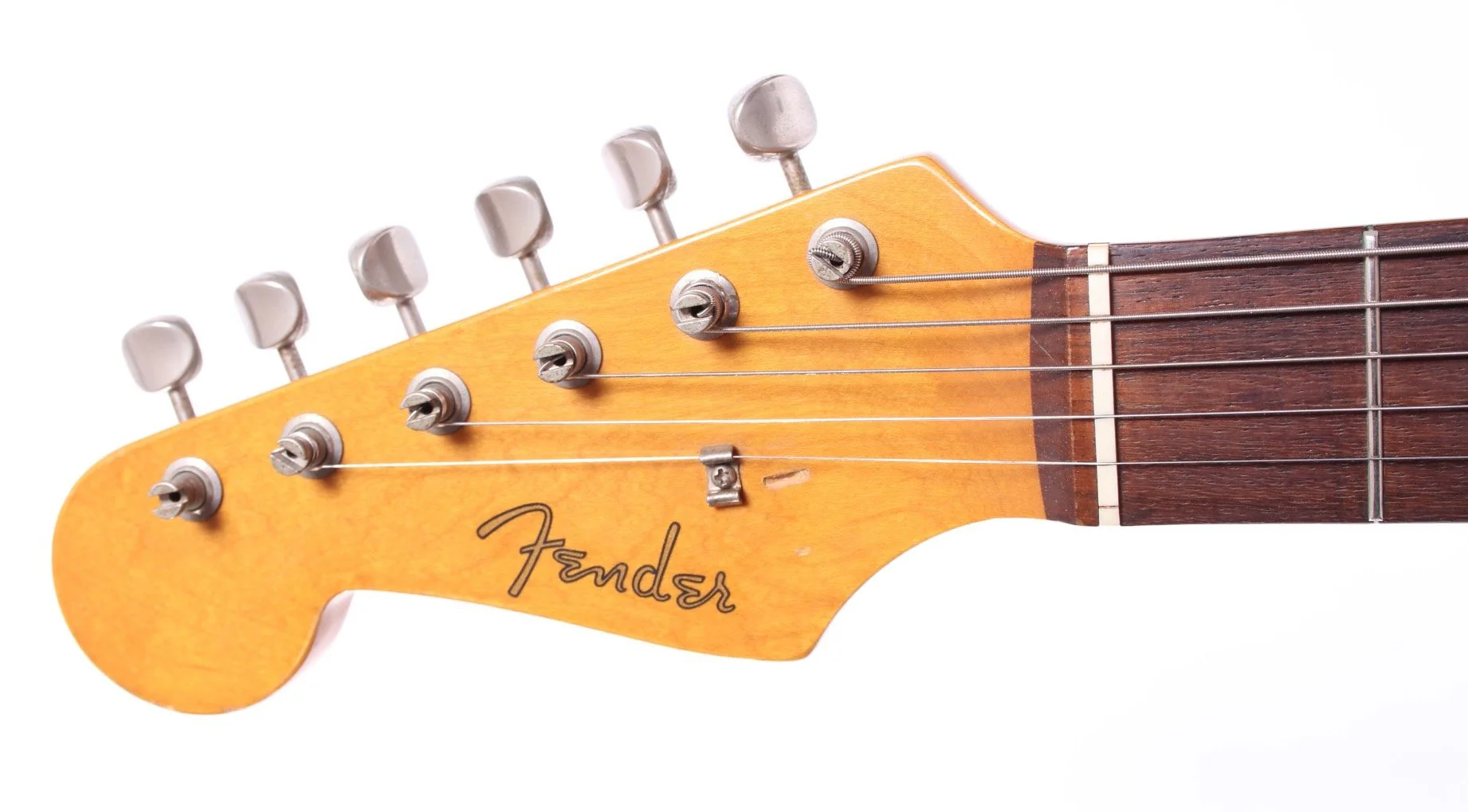 1990 Fender Stratocaster 62 Reissue LEFTY sunburst - Image 5