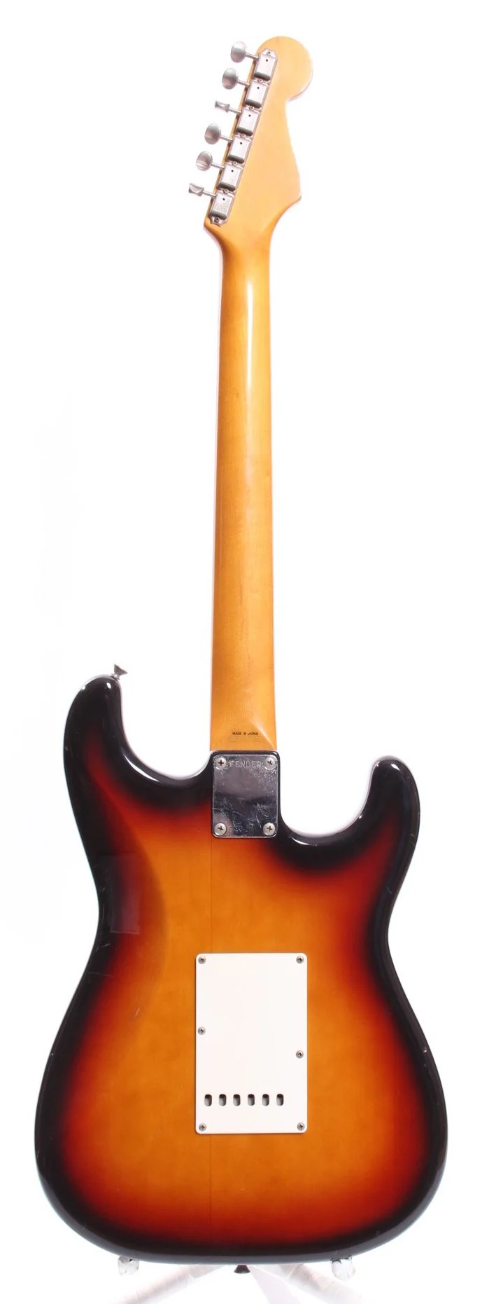 1990 Fender Stratocaster 62 Reissue LEFTY sunburst - Image 6