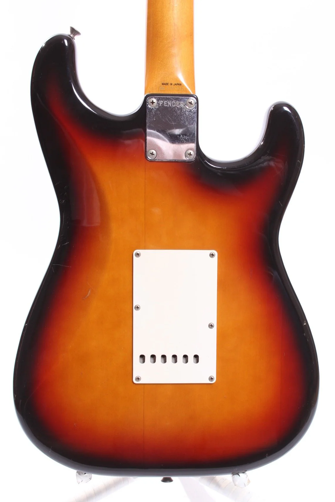 1990 Fender Stratocaster 62 Reissue LEFTY sunburst - Image 7