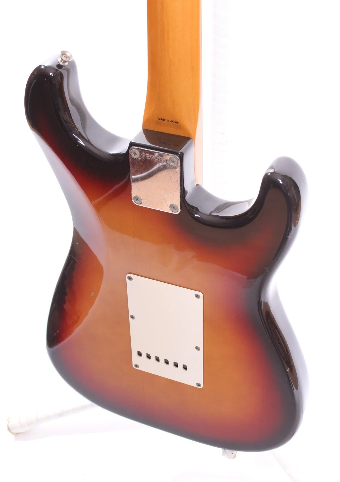 1990 Fender Stratocaster 62 Reissue LEFTY sunburst - Image 8