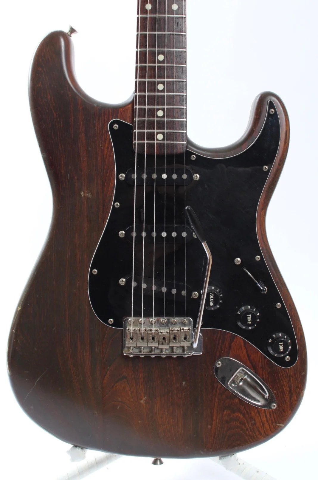 1990 Fender Stratocaster 62 Reissue walnut - Image 2