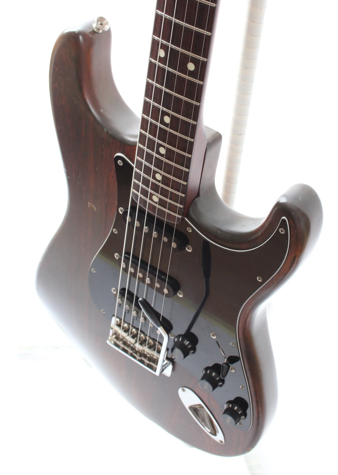 1990 Fender Stratocaster 62 Reissue walnut - Image 3