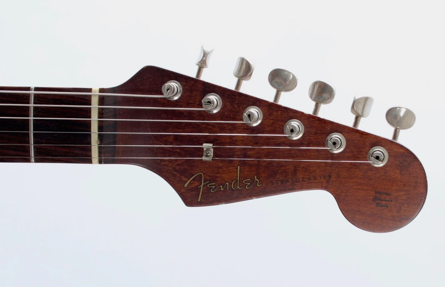 1990 Fender Stratocaster 62 Reissue walnut - Image 5