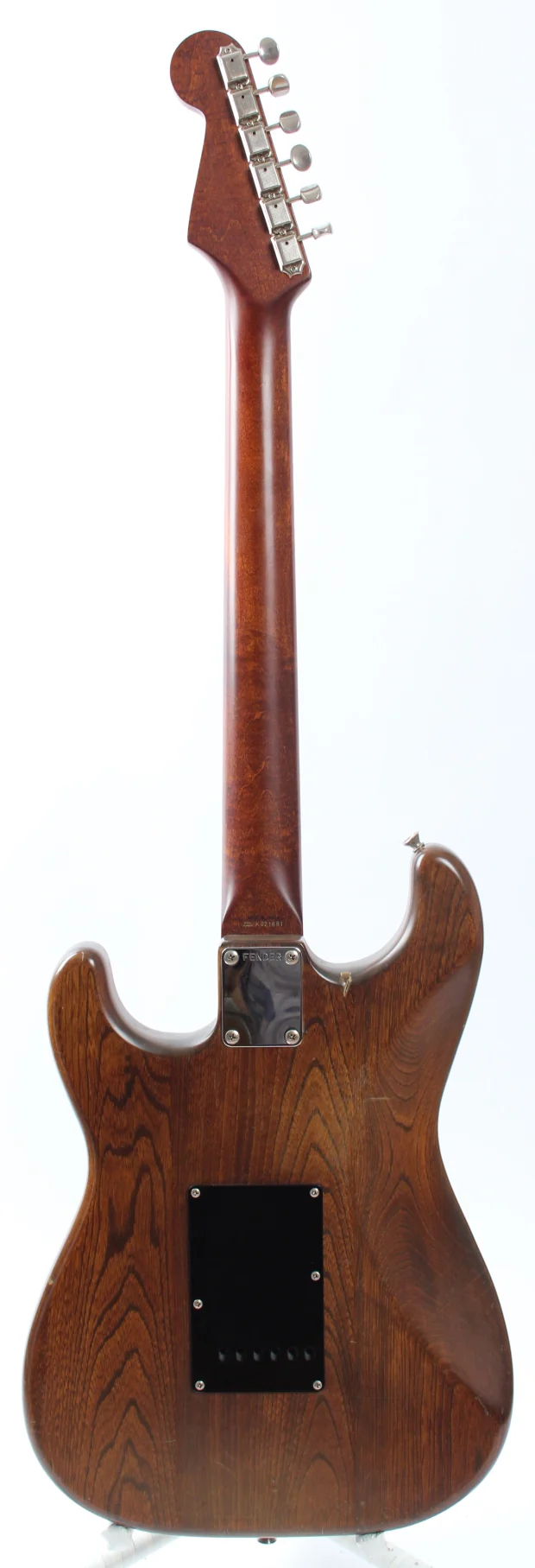 1990 Fender Stratocaster 62 Reissue walnut - Image 6