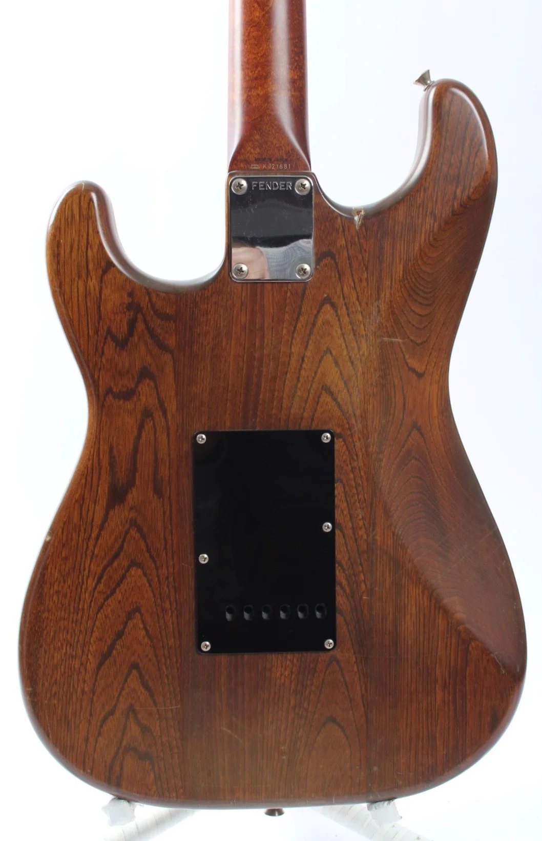 1990 Fender Stratocaster 62 Reissue walnut - Image 7