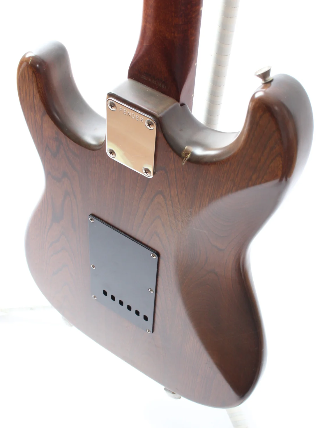 1990 Fender Stratocaster 62 Reissue walnut - Image 8