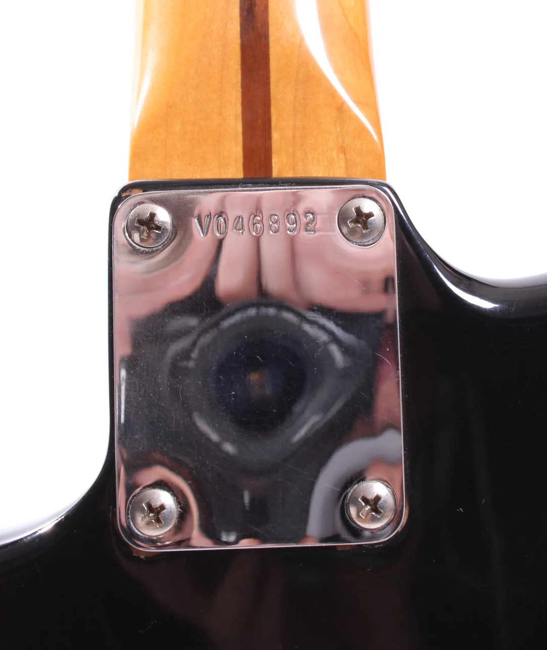 1990 Fender Stratocaster American Vintage 57 Reissue black - Image 11