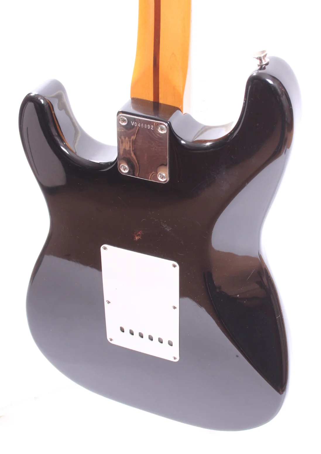 1990 Fender Stratocaster American Vintage 57 Reissue black - Image 8