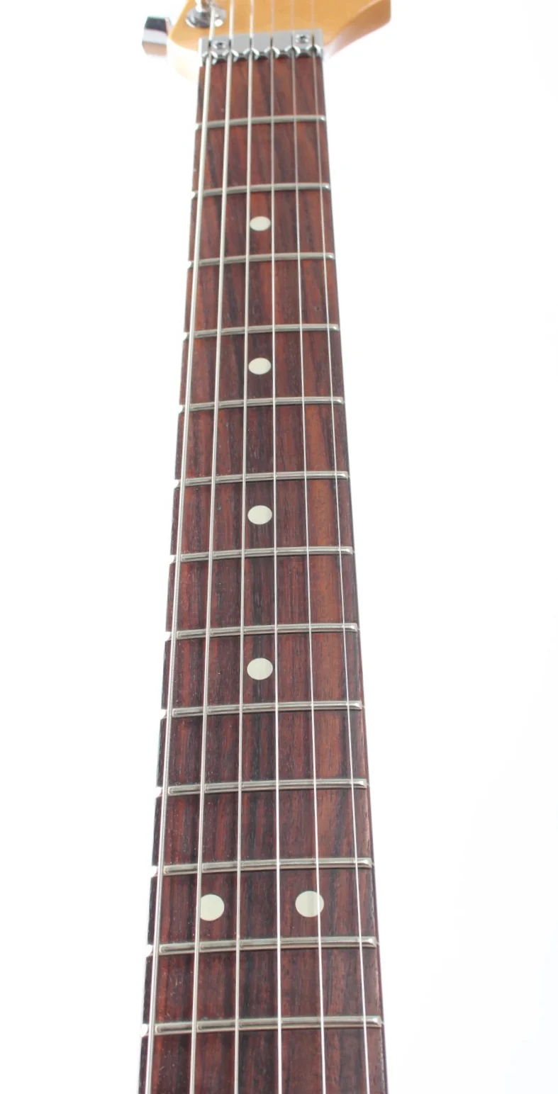 1990 Fender Stratocaster Strat Plus frost red - Image 4
