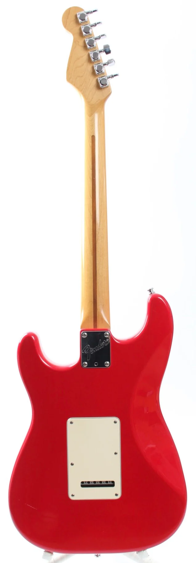 1990 Fender Stratocaster Strat Plus frost red - Image 6