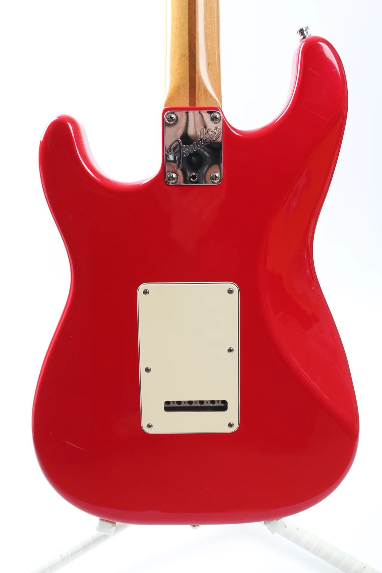 1990 Fender Stratocaster Strat Plus frost red - Image 7